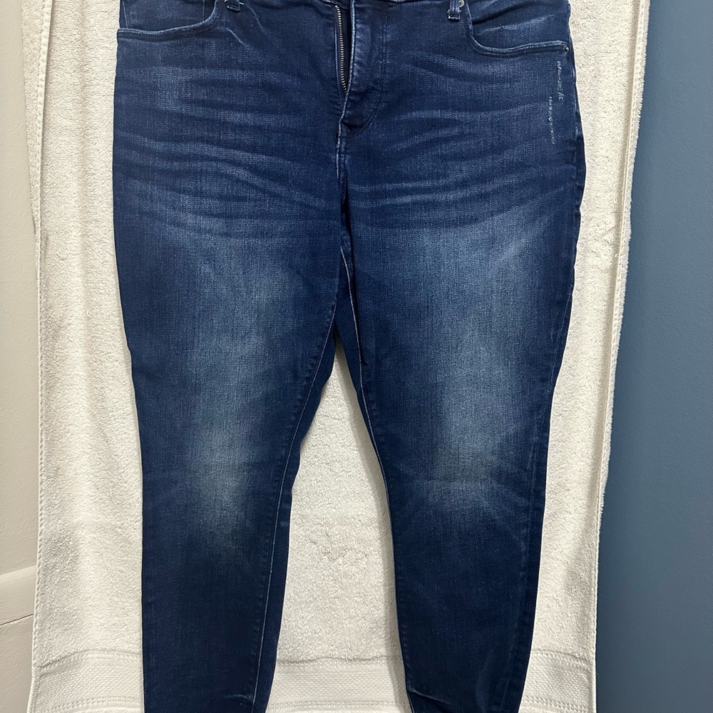 Express ankle legging jeans